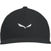 Salewa Eagle Logo Mesh Cap Noir