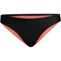 Superdry pour femme. W3010387A Bas de bikini brésilien avec logo noir (S), Beachwear, Polister recyclé, Durable