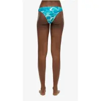Superdry Print Cheeky Bikini Bottom Bleu XL Femme