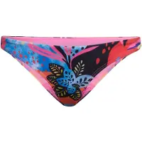 Superdry pour femme. W3010405A Bas de bikini multicolore tropical audacieux (S), Beachwear, Polister recyclé, Durable