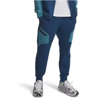 Under Armour Ua Unstoppable Flc Jgr EU - bleu Wham, taille : M