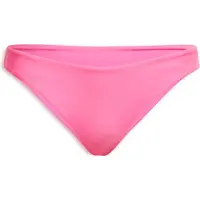 Superdry pour femme. W3010387A Bas de bikini brésilien avec logo rose (M), Beachwear, Polister recyclé, Durable