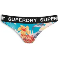 Superdry Logo Classic Bikini Bottom Multicolore XL Femme