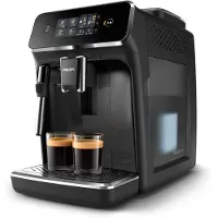 Philips Series 2200 EP2221 - Machine à café automatique avec cappuccinatore - 15 bars - noir brillant