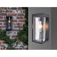 Lutec Applique murale solaire à LED FLAIR