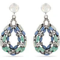 Luxenter Boucles d'oreilles 'Liodas' mélange de couleurs