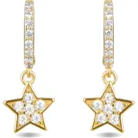 Luxenter Boucles d'oreilles 'Wabak' or