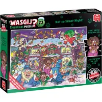 Wasgij Christmas 22: Not so Silent Night (1000 Teile) (1000 pièces)