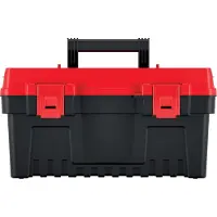 Prosperplast Kufr na nářadí EVO 476x260x256 mm - barva: červená