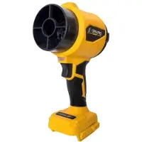 StarTech.com Souffleur turbo sans fil - Souffleur à main - 32 000 tr/min - Moteur sans balais - Pour la voiture, la neige et la poussière - Puissant flux d'air - Sans batterie