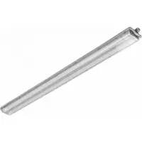GTV Luminaire LED LD-HR2X18W12-30, luminaire hermétique, G13, 2xT8 LED 18 W, 2