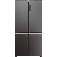 Haier Cube 90 Serie 5 RTG785NHD frigo américain Pose libre 642 L E Acier inoxydable