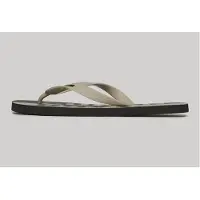 Superdry Logo Vegan Flip Flops Doré EU 42-43 Homme