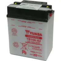 Yuasa Yb14a-a2-dc Agm Battery Clair
