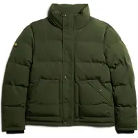 Superdry Everest Puffer Jacket Vert L Homme
