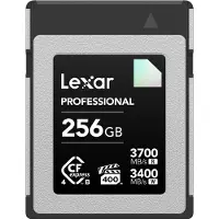 Lexar Cfexpress Pro Type B Diamond 4.0 Series 256gb Memory Card Clair