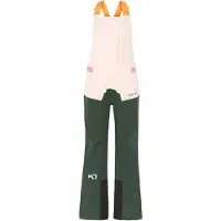 Kari Traa Johanne Bib, pantalon de ski, femme, vert foncé