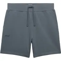 Superdry pour homme. M7110484A Short Essential Logo Classic Bleu (M), Casuel, Coton