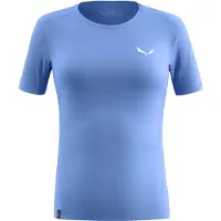 Salewa Puez Sporty Dry Short Sleeve T-shirt Bleu S Femme