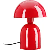 Gilde Tischleuchte, "Lounge", Eisen, rot, VE 1, H. 30 cm, D. 20 cm Höhe: 30.00 cm Durchmesser: 20.00 cm 58009