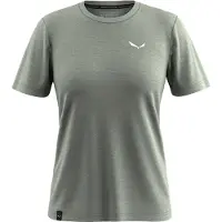 Salewa T-shirt avec mini logo femme Eagle