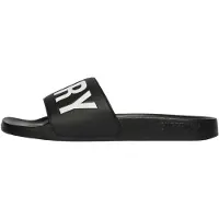 Superdry Core Vegan Pool Slides Noir EU 38-39 Femme