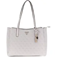 GUESS Sac fourre-tout Noelle II Tech, beige