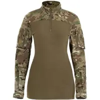 Clawgear T-shirt à Manches Longues Pour Femme Raider Combat Ats