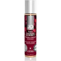 System Jo - H2O sorbet framboise - lubrifiant à base d’eau (30 ml)