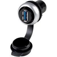 Eaton Interface De Bulkhead En Titane USB 3.0 Type A - 147539