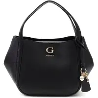 GUESS Sac à Main Coleen Petit Black