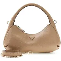 GUESS Sac Hobo Gilda Mini Beige
