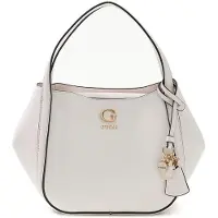 GUESS Sac à Main Coleen Petit Off White