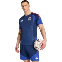 Adidas Maillot d'entraînement Olympique Lyon Tiro 26 - Bleu, Bleu