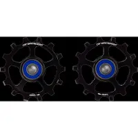 Ceramicspeed Pw Alloy Eagle 14 Coated Jockey Wheel Set Noir
