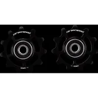 Ceramicspeed Shimano 12s 9250/8150/7150 Jockey Wheel Set Argenté 11t