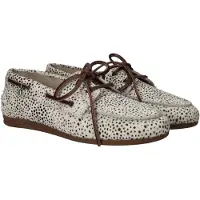 Maruti Eliza Dames bootschoen - Gebroken wit - Maat 37