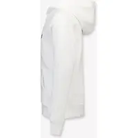 Ralph Lauren pour garçon. 322799360501 Sweat-shirt zippé en polaire blanc (2años= 94/100cm), Casuel, Coton, mode enfantine