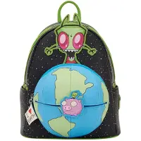 Loungefly Mini sac à dos Nickelodeon by Invader Zim Glow
