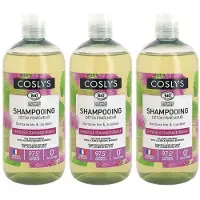 Coslys Shampooing détox fraîcheur 3x500 ml Shampooing