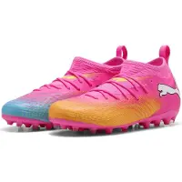 Puma Future 9 Match Mg Junior Football Boots Rose EU 30 Enfants