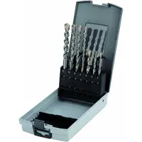 Cimco Jeu de mèches à marteau en carbure de tungstène 7t (10 mm, 12 mm, 5 mm, 6 mm, 8 mm)