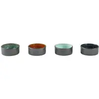 Bitz Set de Bols Bitz Black ass. 7,5 cm (4-Pièces)
