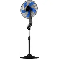 Taurus Boreal Digital 16cr Standing Fan Noir One Size / EU Plug 220V