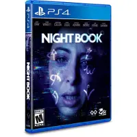 Ps4 Night Book Limited Run Import Bleu PAL