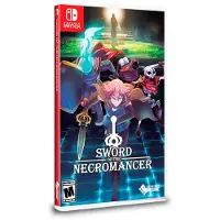 Games Switch Sword Of The Necromancer Limited Run - Import Clair PAL