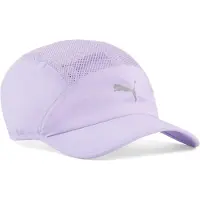 Puma Unisexe, Casquette, SHORT VISOR MESH 5 Panel Cap, Violet