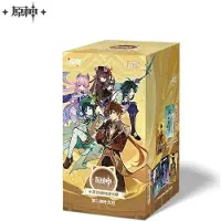 Mihoyo Series 2 Card Game Doré Enfants
