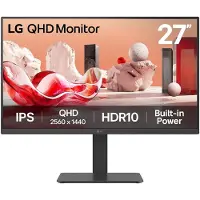 LG 27BA45QB-B computer monitor 68.6 cm (27") 2560 x 1440 pixels 2K LCD Black