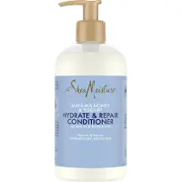 Shea Moisture Après-shampooing Hydratant et Réparateur au Miel de Manuka et au Yaourt 369 g